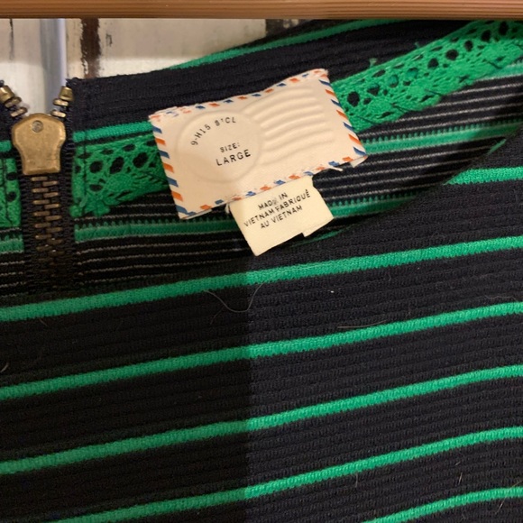 Anthro Lace Sleeve Tunic - Picture 7 of 8